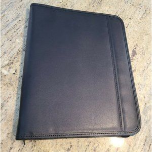 Samsill Legal Executive Padfolio. Wrap around Zipper. 70820